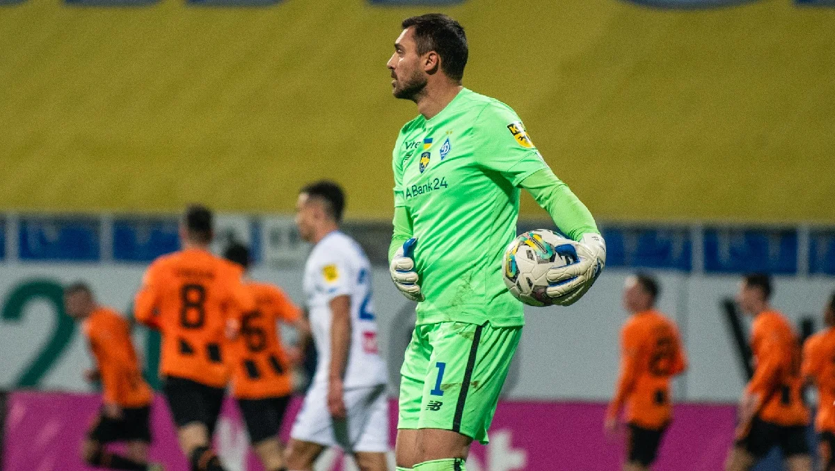 Георгій Бущан / ФК Динамо Київ