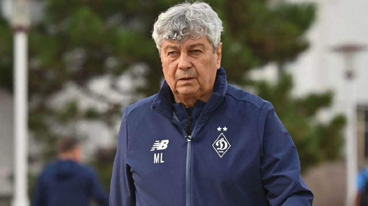 Мирча Луческу / ФК Динамо Киев