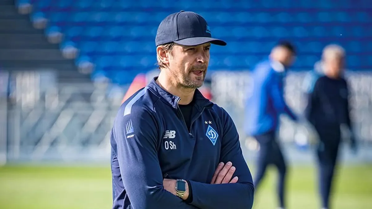 Олександр Шовковський / ФК Динамо