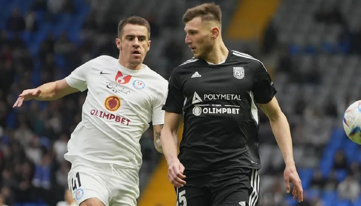 Бєсєдін і Макаренко програли фінал Кубка Казахстану / фото: ФК Ордабаси