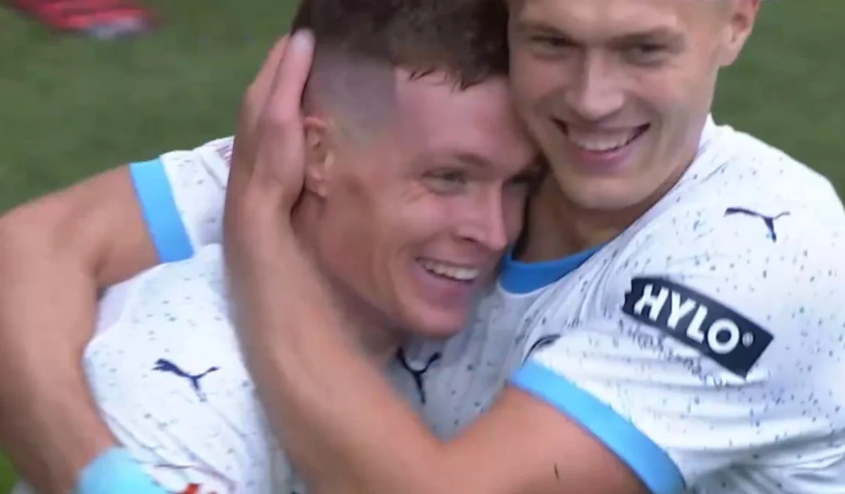 Довбик и Цыганков зажгли в Памплоне