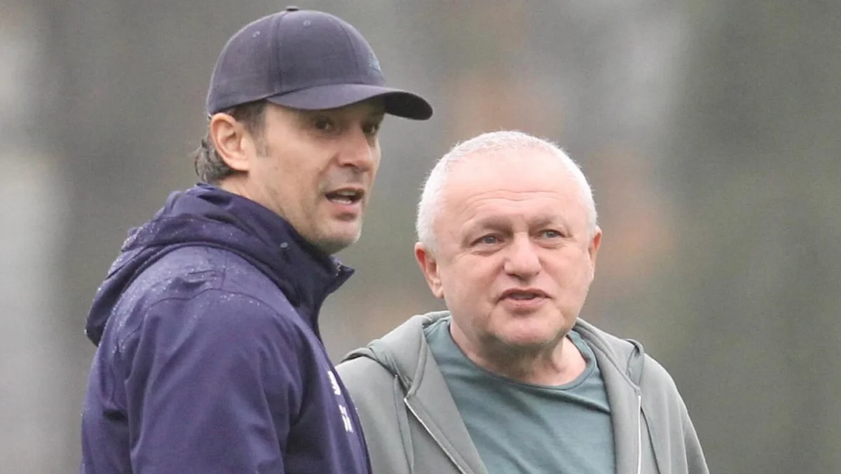 Олександр Шовковський та Ігор Суркіс / Динамо Київ