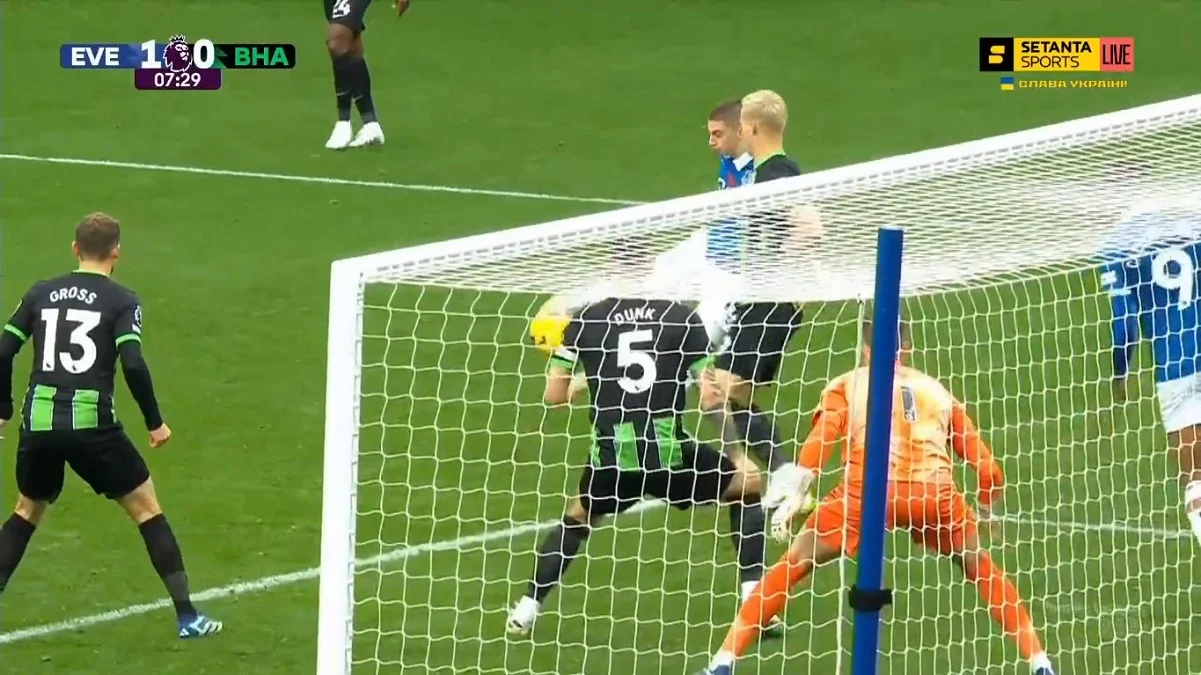 Эвертон – Брайтон: результат и обзор матча 04 11 2023