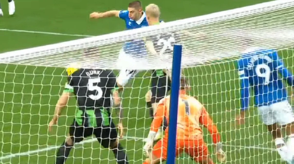 Эвертон – Брайтон: Миколенко забил гол 04 11 2023