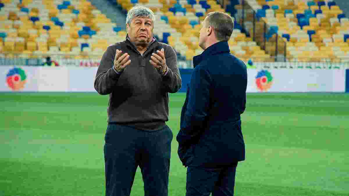 Луческу разозлил Суркиса решением уйти в отставку – экс-тренер Динамо раскрыл детали прощания с Украиной