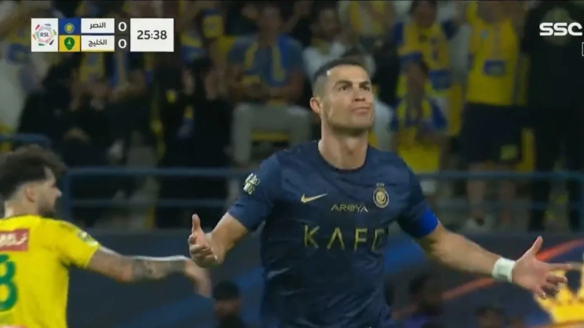 Роналду забив черговий гол за Аль-Наср