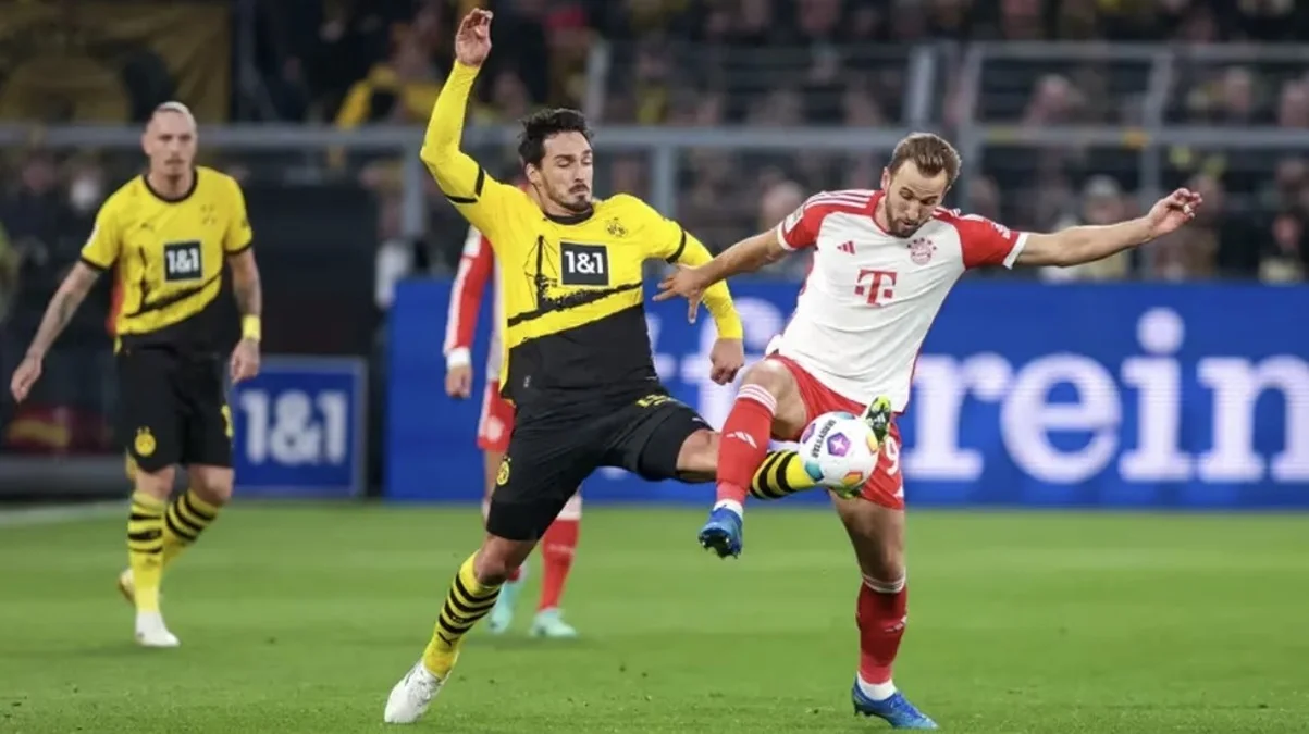 Боруссия Д – Бавария: обзор матча 04 11 2023 / imago