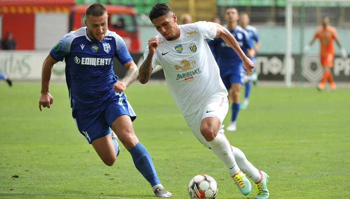 Перша ліга: рахунки і огляд матчів 05 11 2023 / Карпати Львів