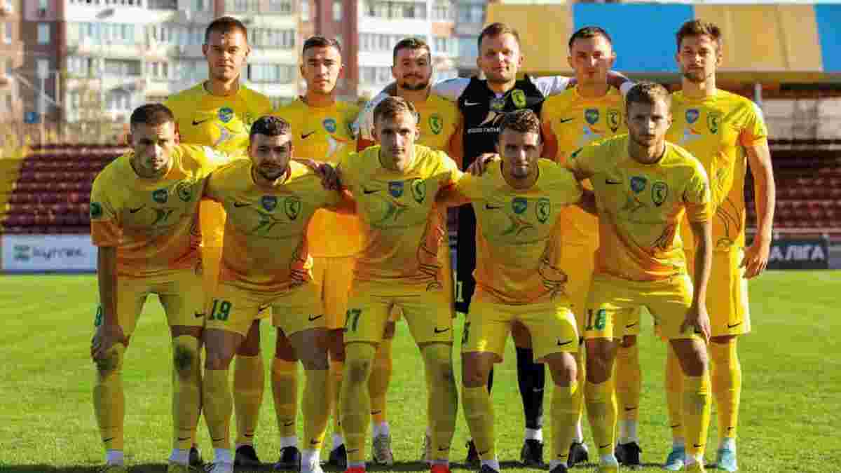 Первая лига: ФСК Мариуполь уступил Левому берегу, катастрофа Нивы Бузова продолжается