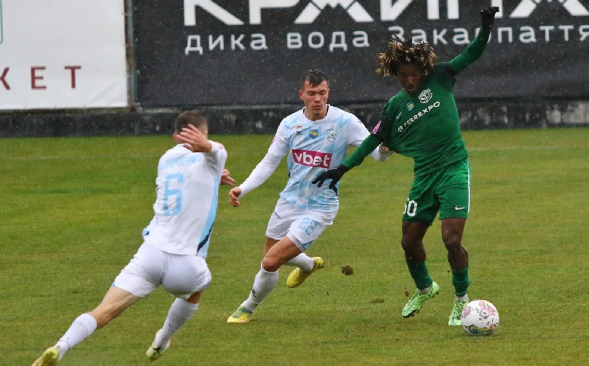 Минай – Ворскла – 0:0 – видеообзор матча
