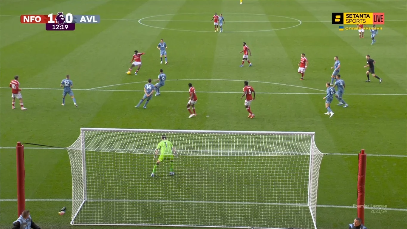 Ноттингем Форест – Астон Вилла: результат и обзор матча 05 11 2023