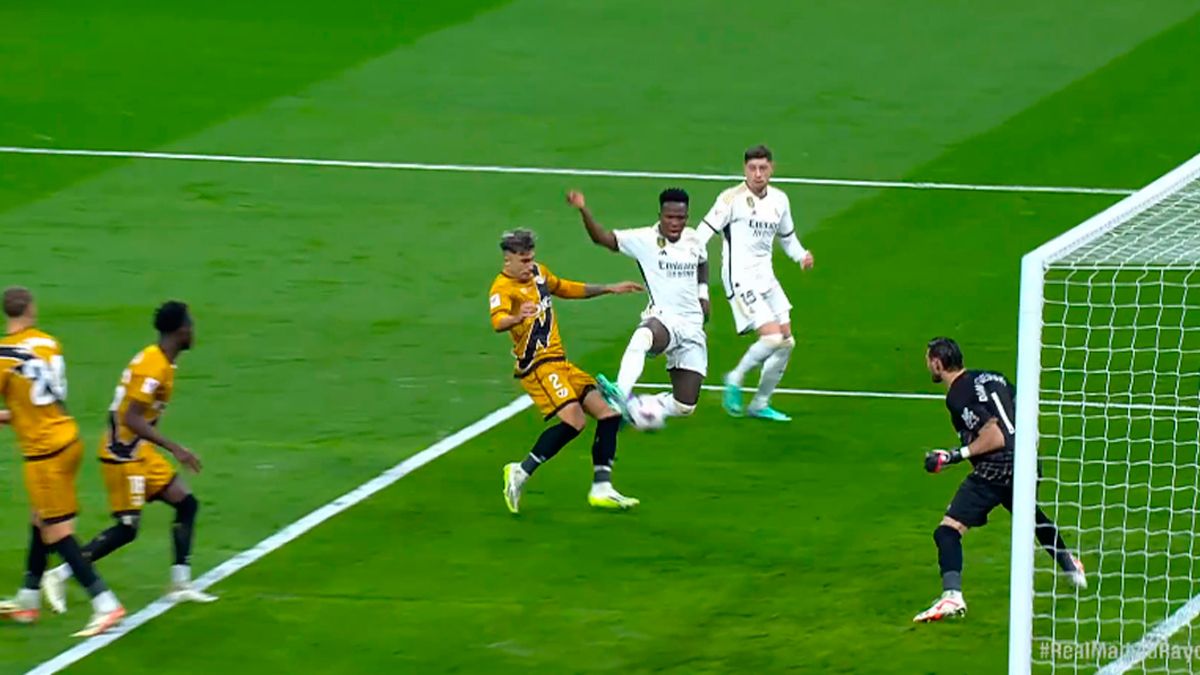 Реал Мадрид – Райо Вальекано – 0:0