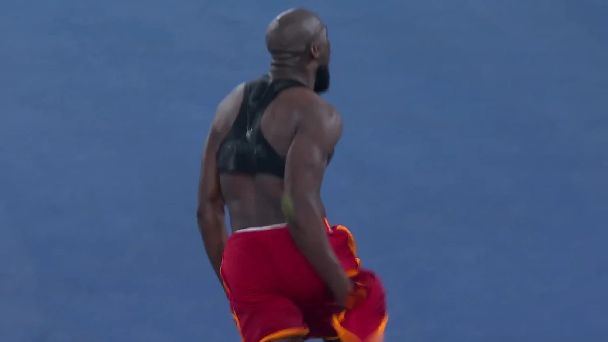 Ромелу Лукаку / Стоп-кадр з відео