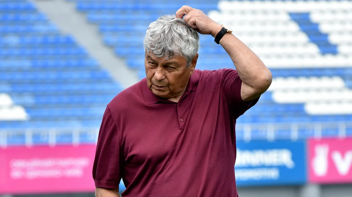 Мирча Луческу / ФК Динамо Киев