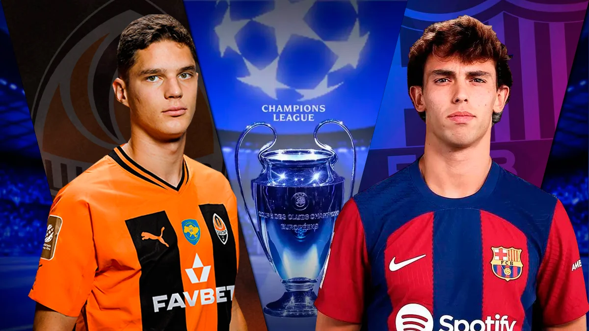 Шахтар – Барселона: анонс матчу Ліги чемпіонів 07 11 2023