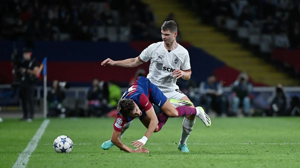 Шахтер – Барселона: где смотреть матч 07 11 2023