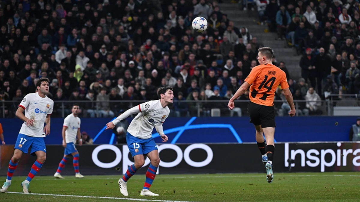 Шахтар – Барселона: результат і огляд матчу / ФК Шахтар