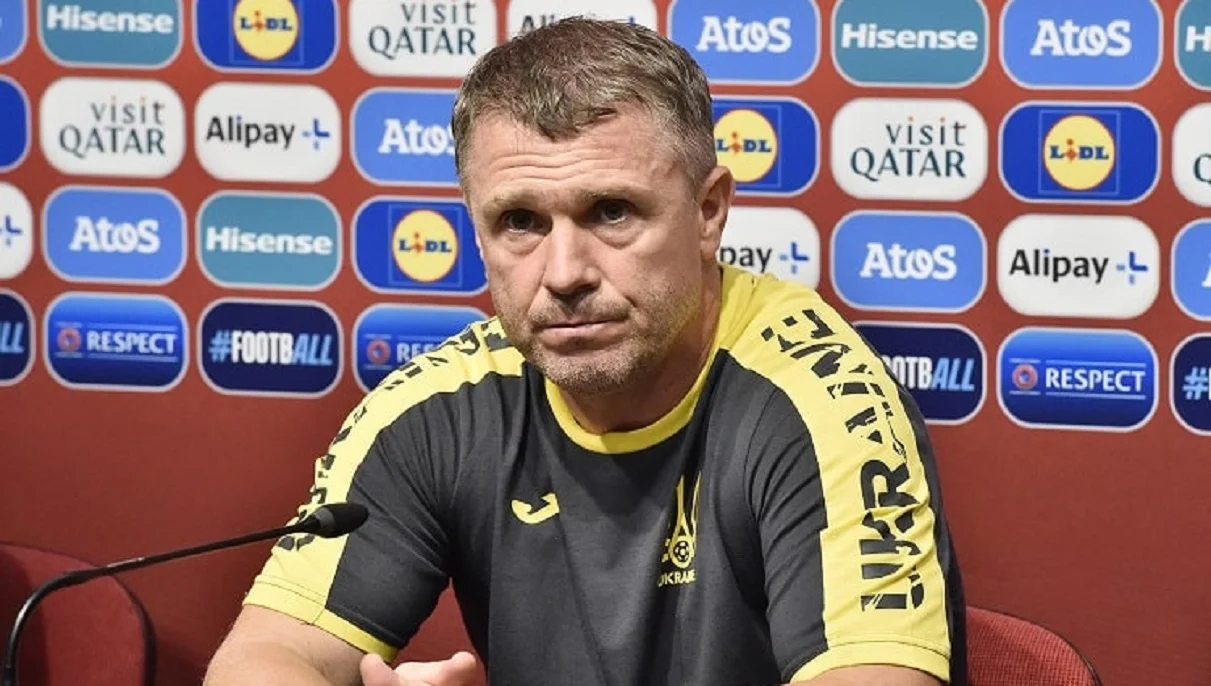 Сергей Ребров / Сайт УАФ