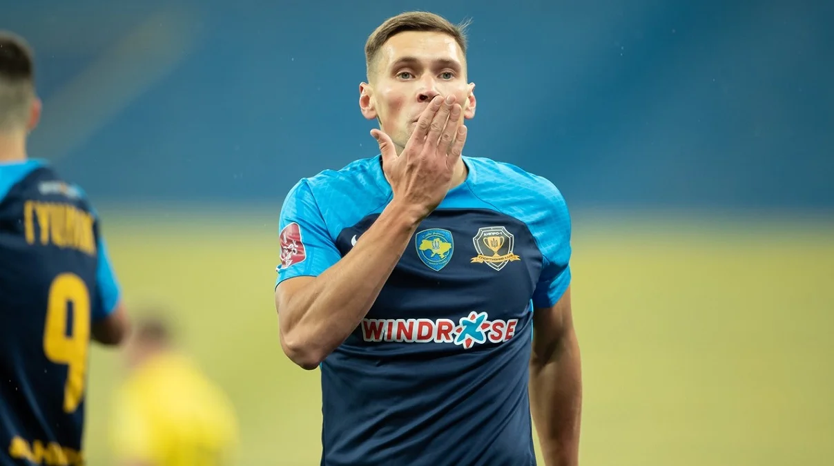 Олександр Філіппов / фото: СК Дніпро-1