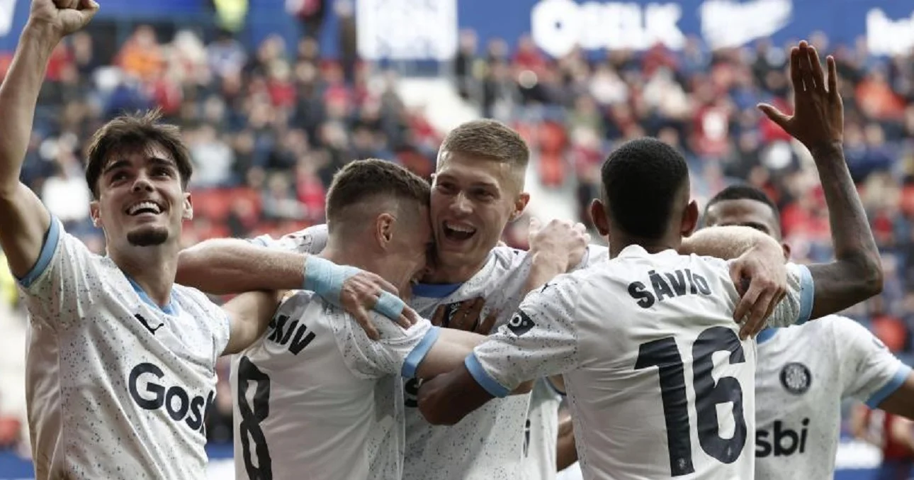 Жирона святкує / EFE