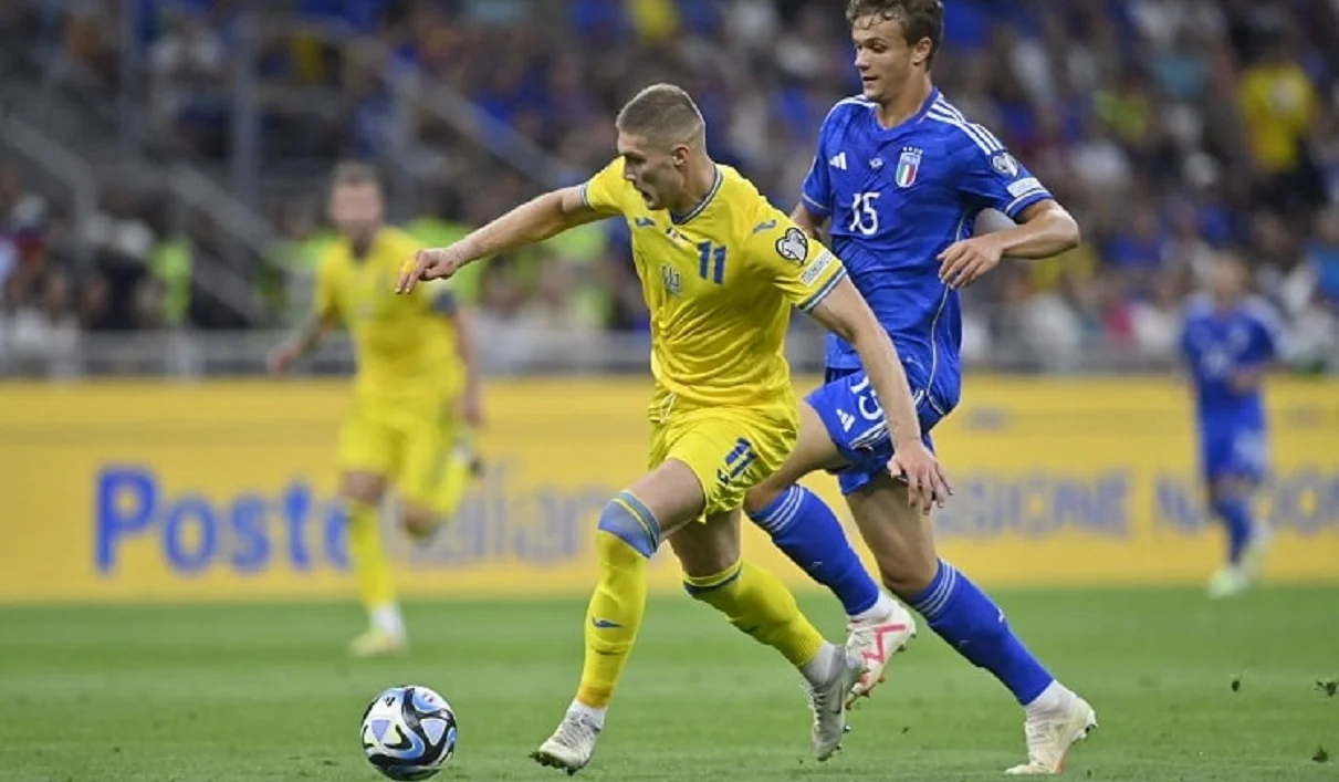 Италия – Украина / Фото Павла Кубанова