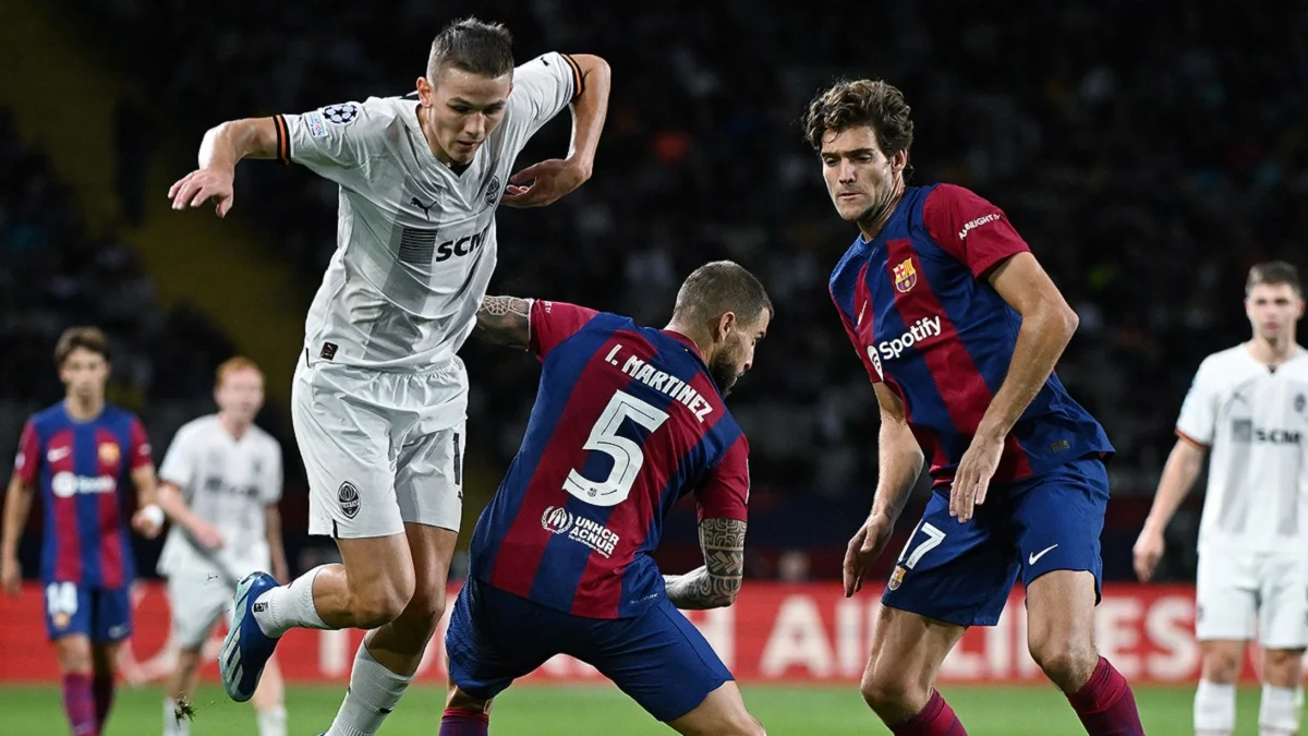 Шахтар – Барселона / фото: Шахтар