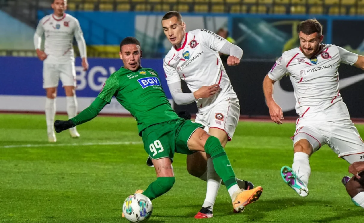 Полесье – Кривбасс – 1:1 – видео голов и обзор матча