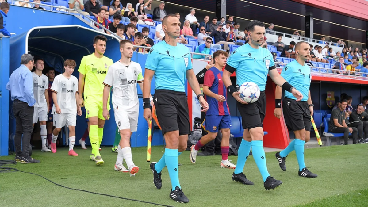 Шахтар U-19 – Барселона U-19: онлайн-трансляція Юнацької ліги УЄФА 07 11 2023 / ФК Шахтар