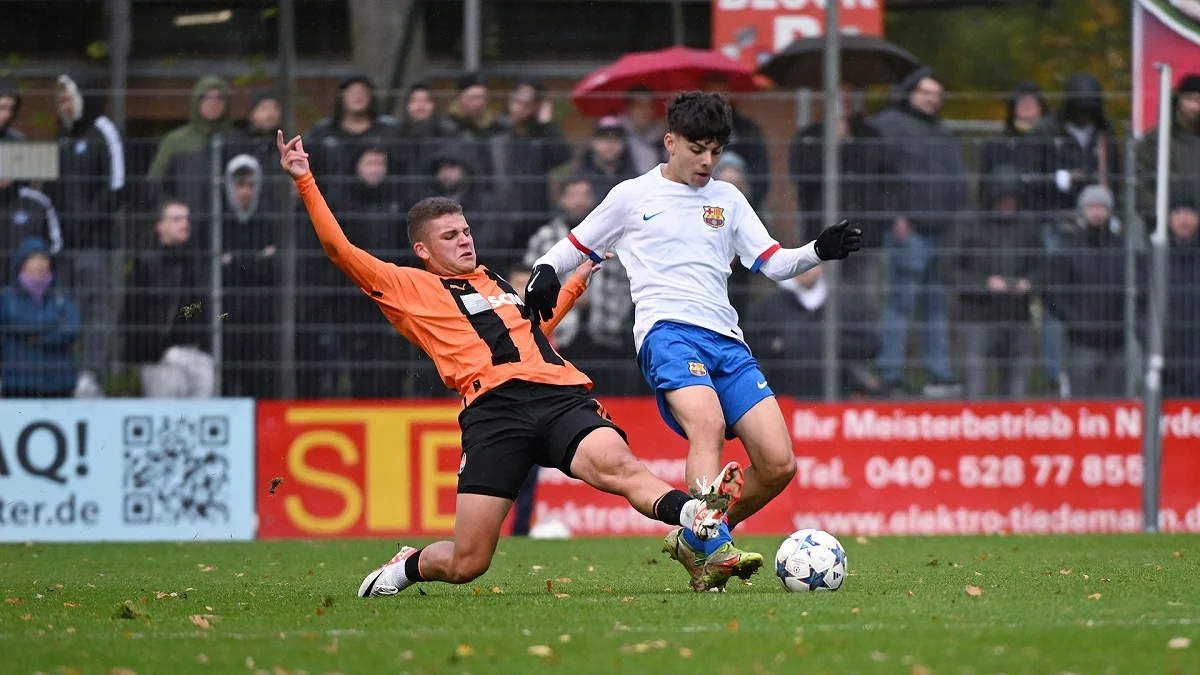 Шахтар U-19 – Барселона U-19: рахунок і огляд матчу 07 11 2023 / ФК Шахтар