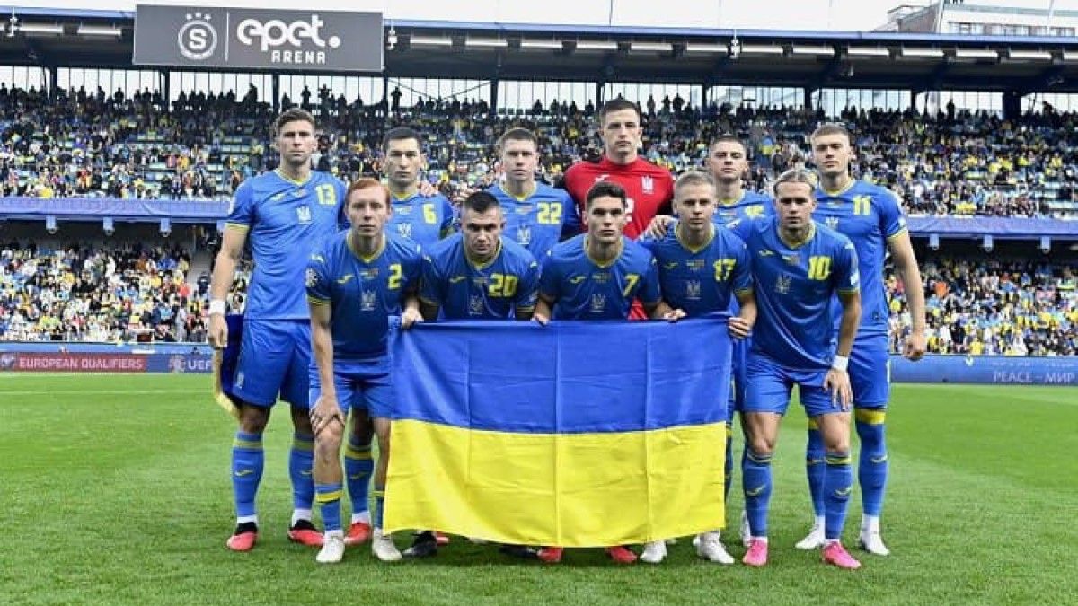 Сборная Украины / фото: УАФ