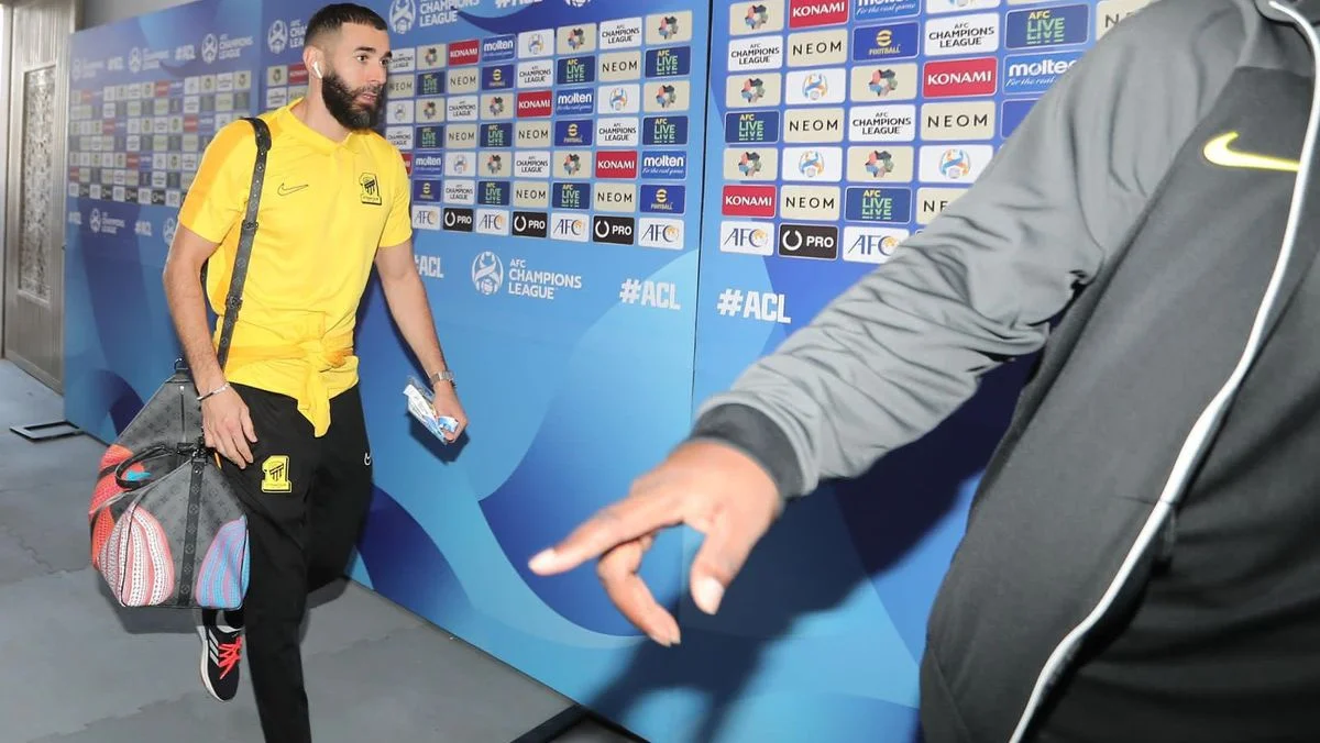 Карім Бензема / Аль-Іттіхад