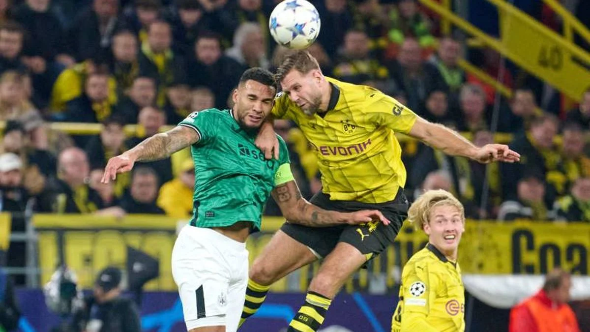 Борусія Дортмунд – Ньюкасл: результат і огляд матчу 07 11 2023 / Фото picture alliance, dpa