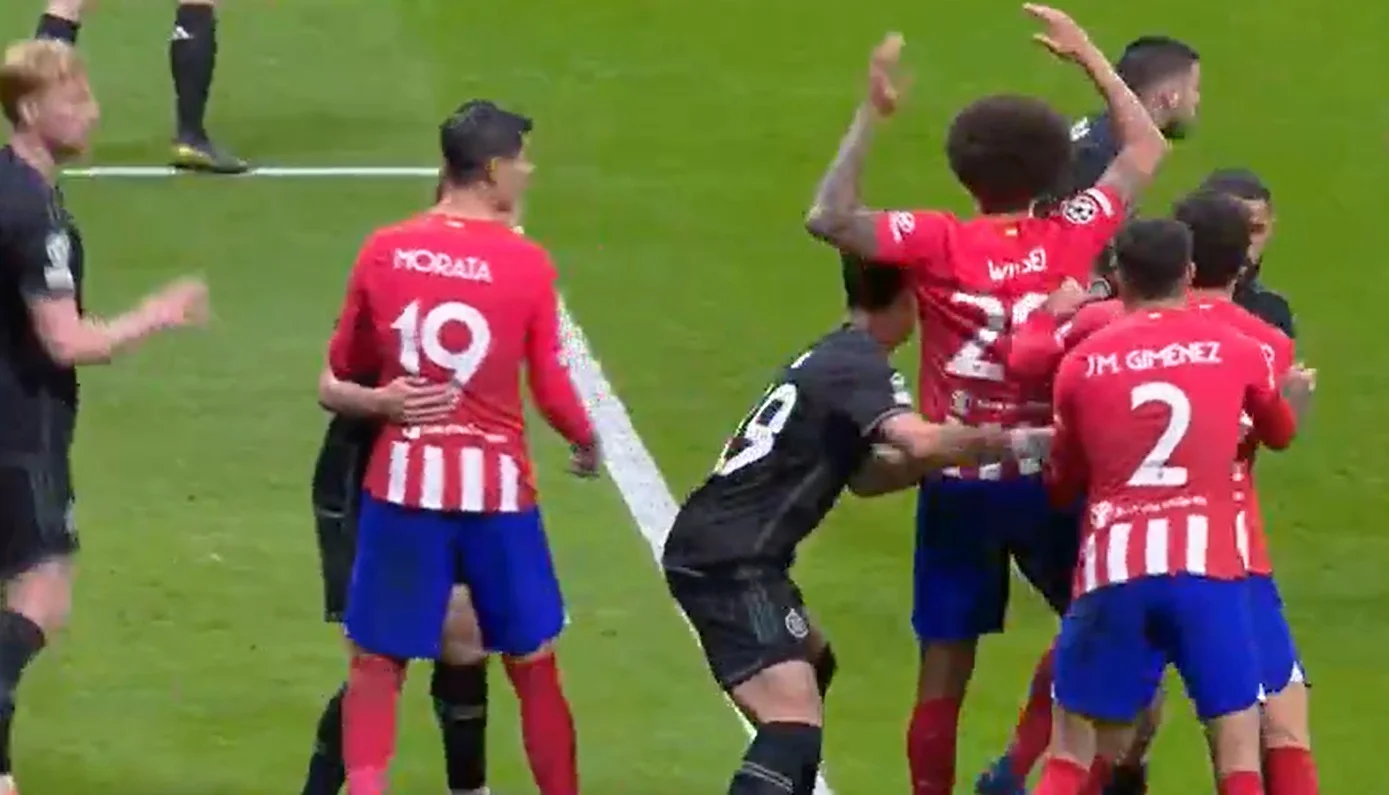 Атлетико – Селтик – 6:0 / Стоп-кадр из видео