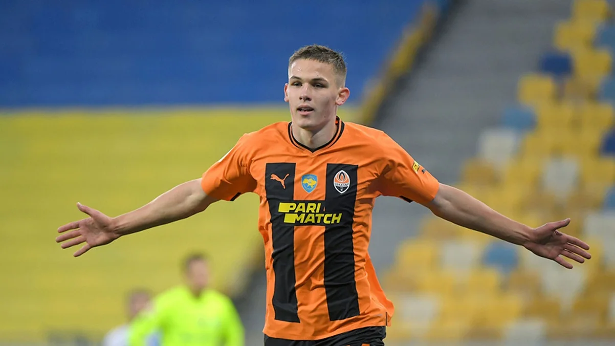 Данило Сікан / Фото: Шахтар