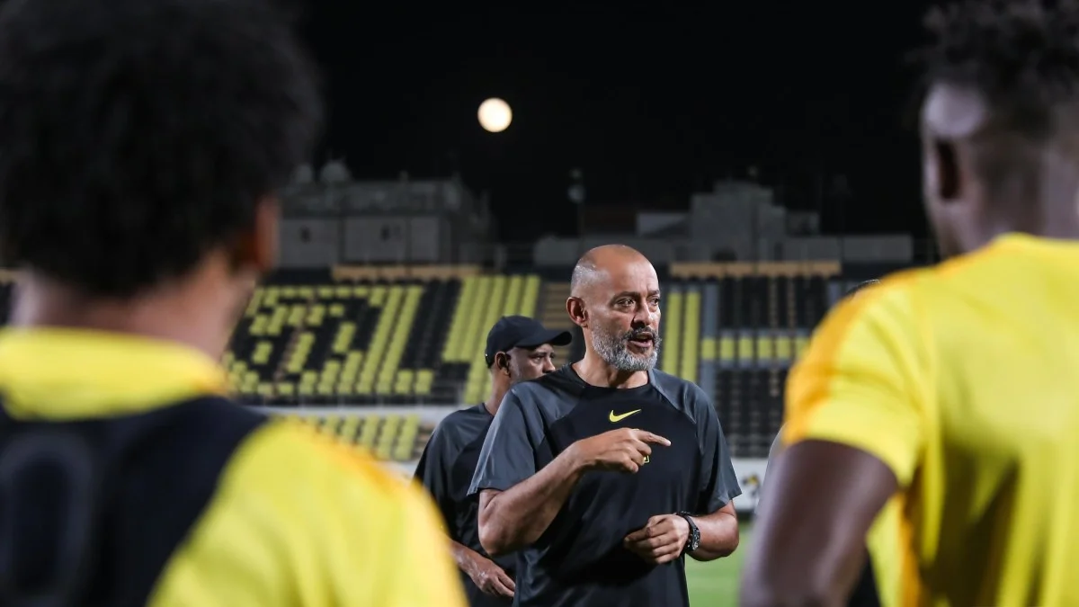 Нуну Эшпириту Санту / фото: ФК Аль-Иттихад