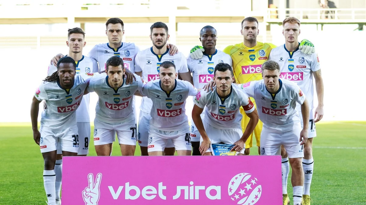 Футболисты Черноморца / ФК Черноморец Одесса