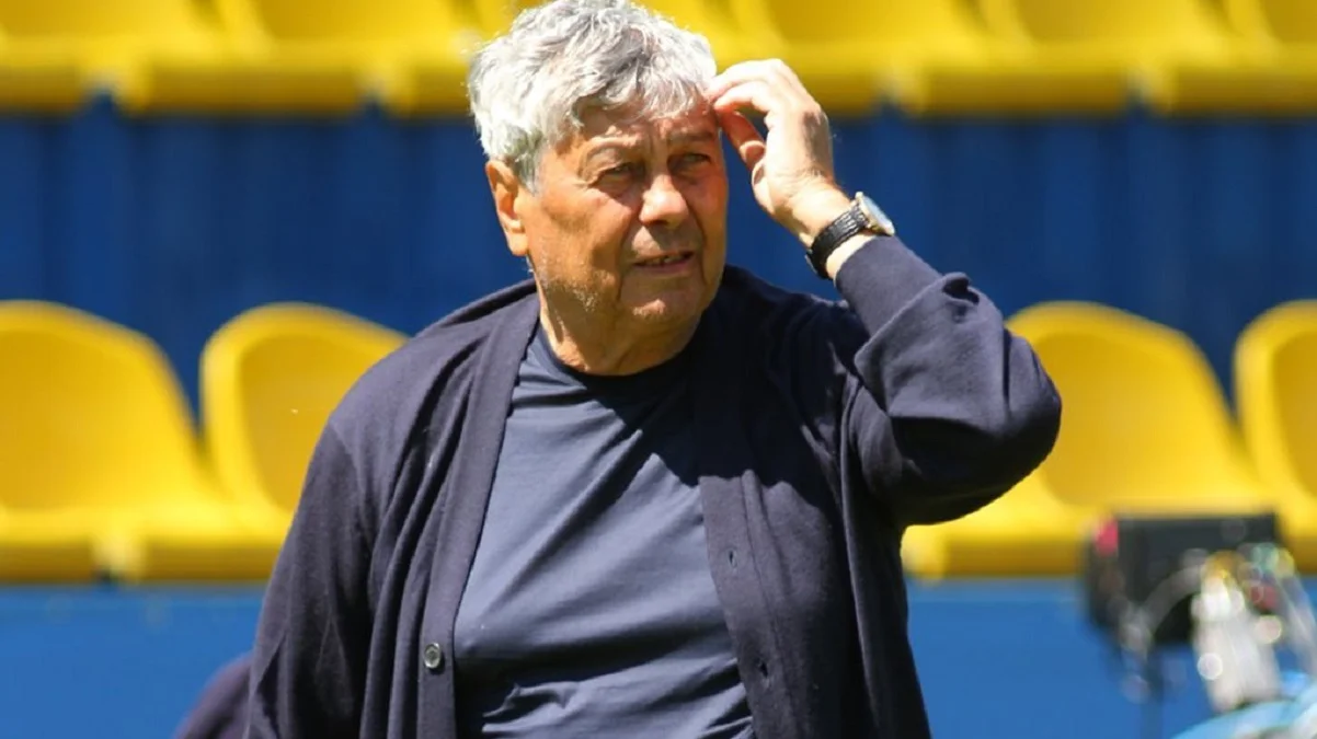 Мирча Луческу / Фото: Динамо Киев