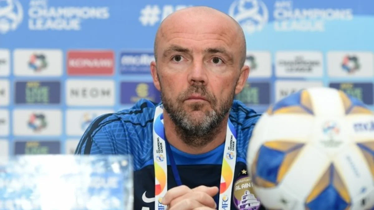 Альфред Схрьодер / фото: ФК Аль-Айн