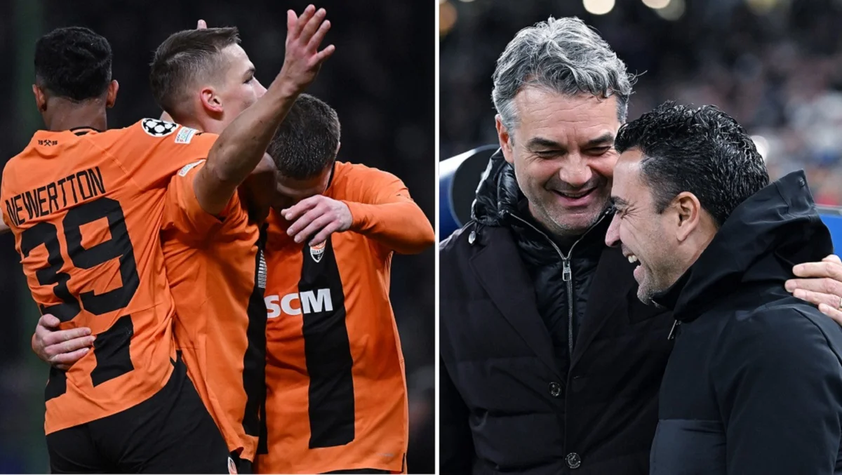 Шахтер – Барселона / фото: Шахтер