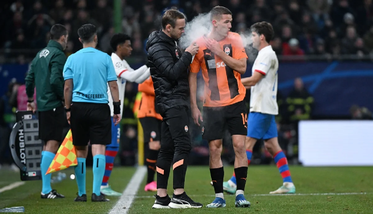 Даниил Сикан / ФК Шахтер