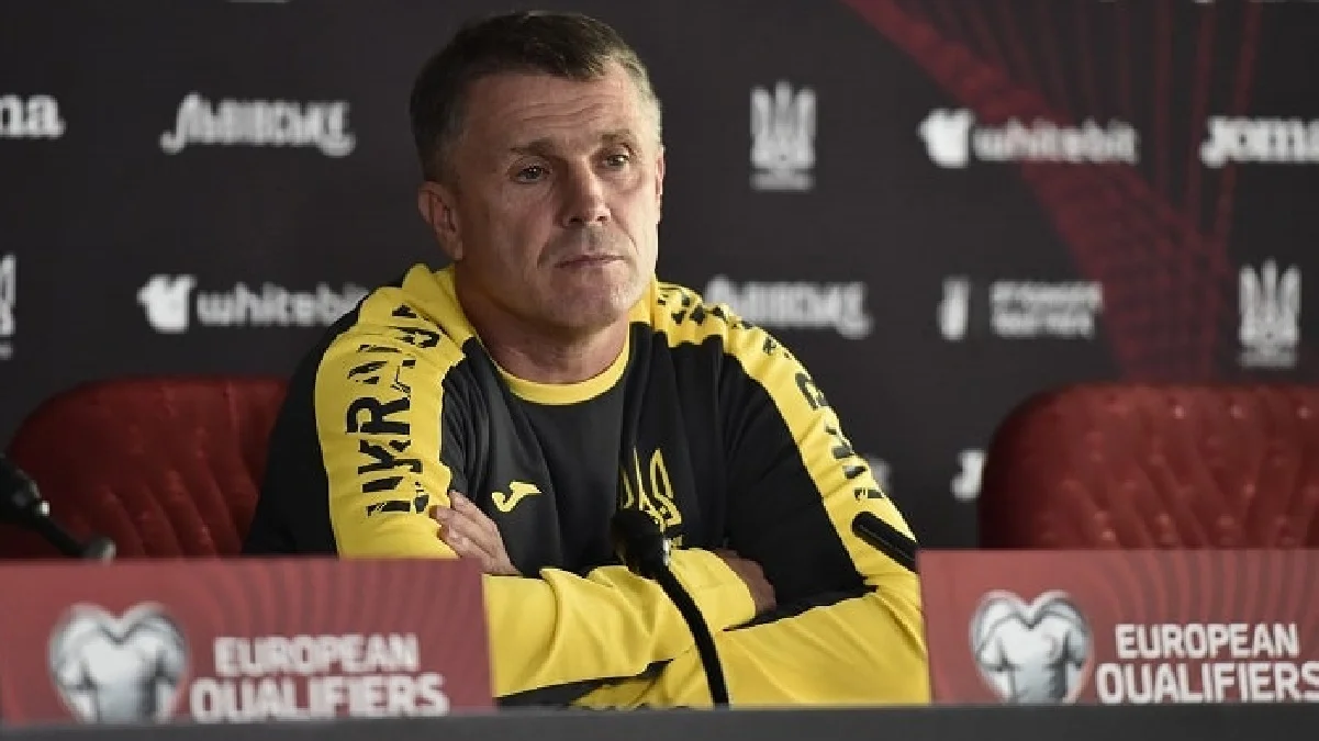 Сергей Ребров / УАФ