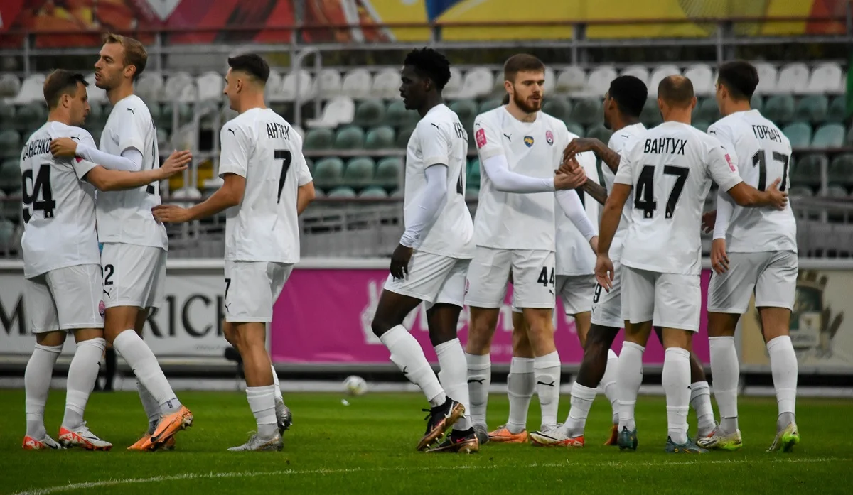 Заря – Маккаби Тель-Авив – видео голов и обзор матча 09 11 2023 / ФК Заря