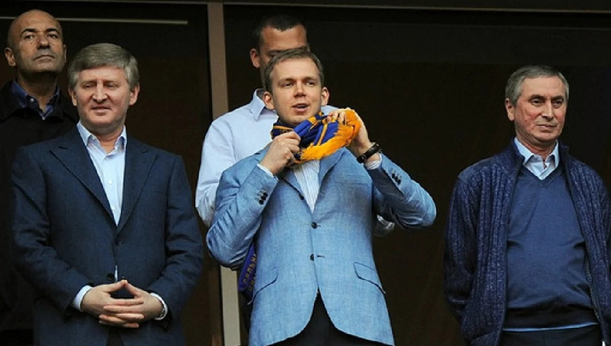 Сергій Курченко (в центрі) / Українська правда