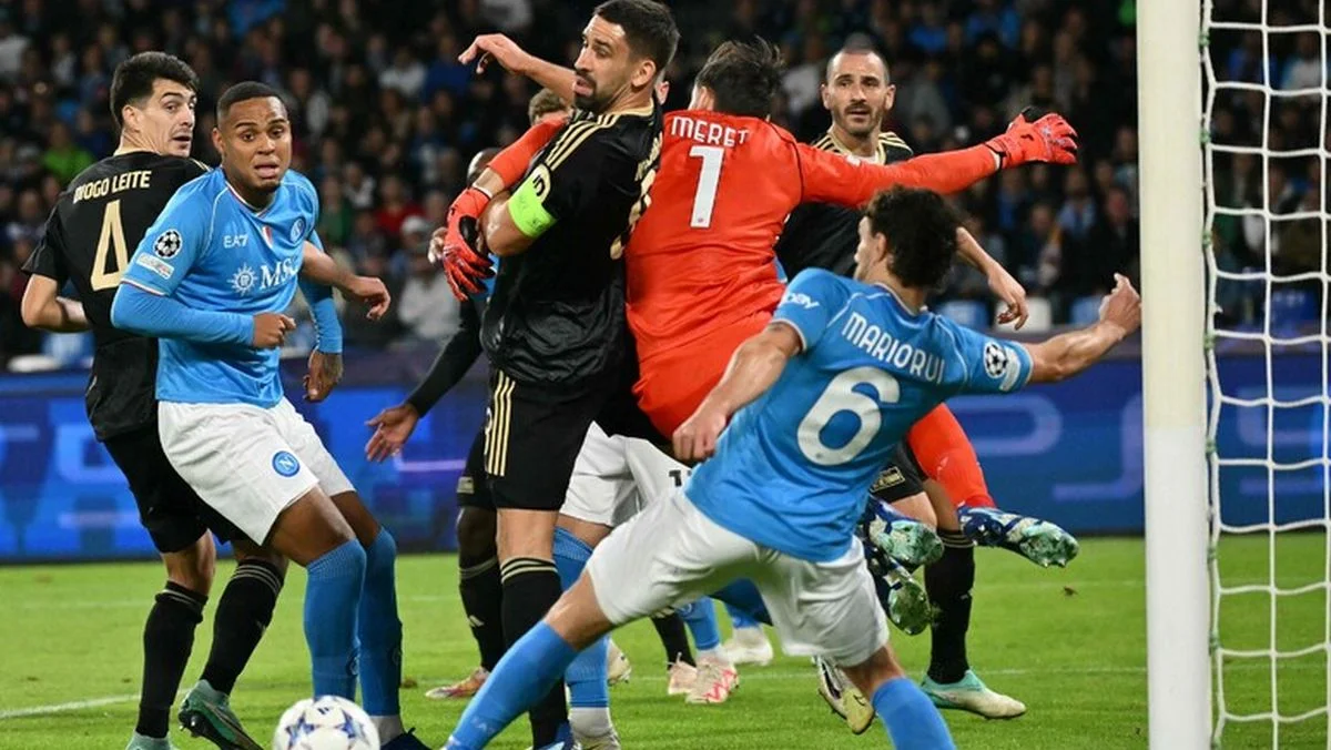 Наполі – Уніон / ANSA