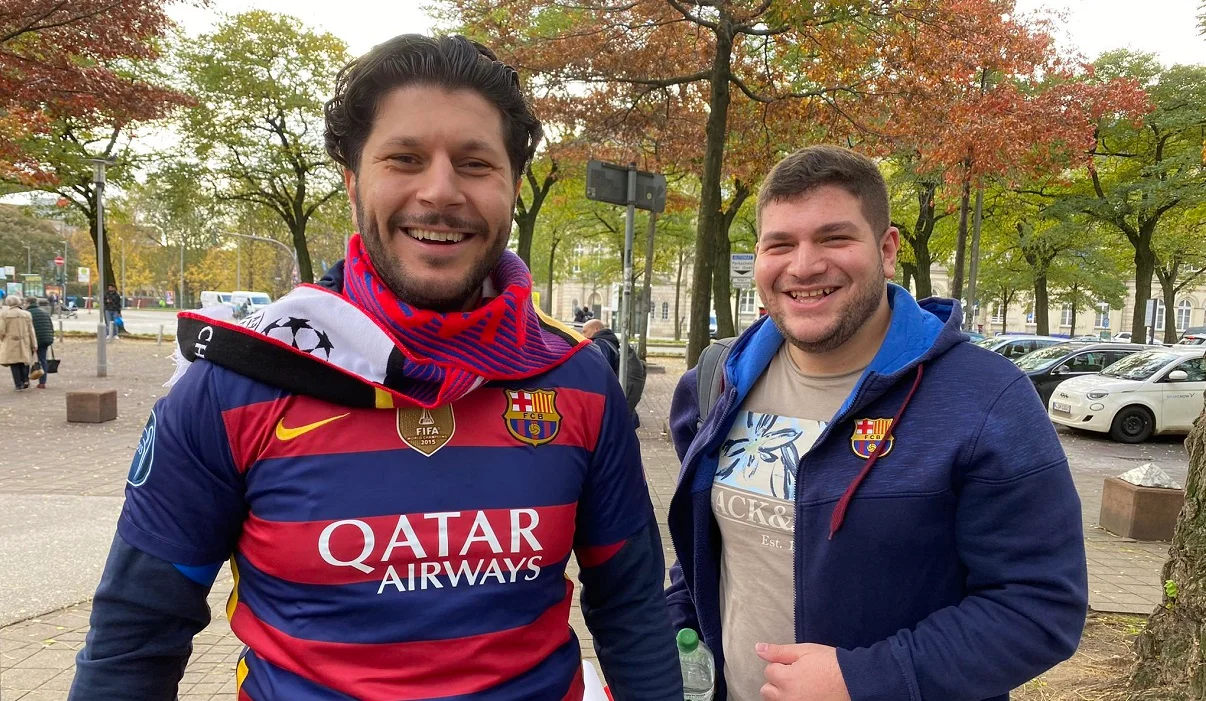 Фани Барселони на прогулянці / Фото Ольги Любушкіної