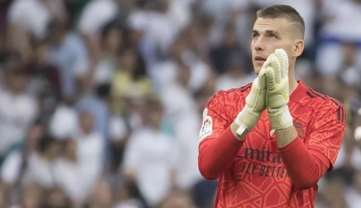 Андрій Лунін / Фото J. А. Sirvent