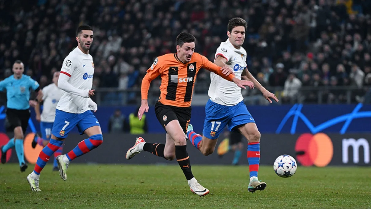 Георгій Гочолейшвілі / Сайт Шахтаря