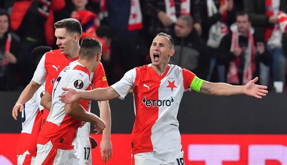 Славія – Рома: рахунок і огляд матчу 09 11 2023 / ANSA