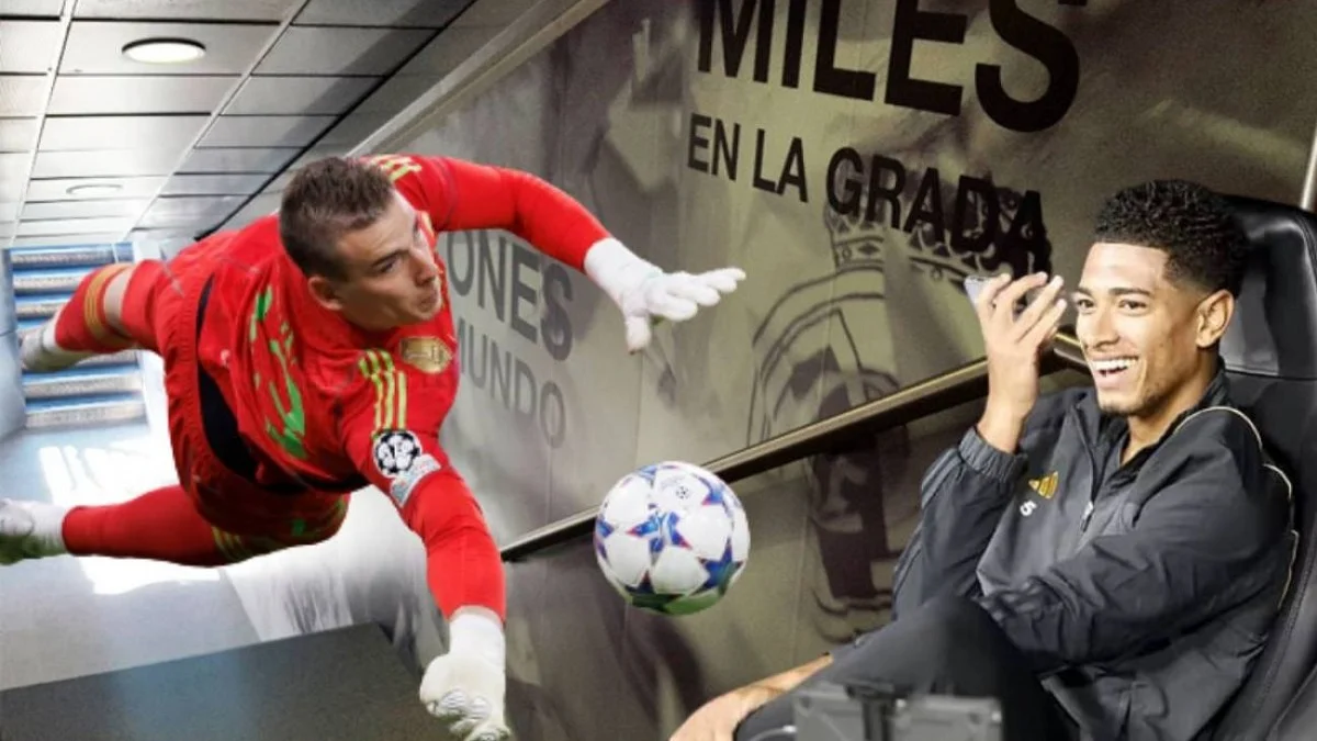 Андрей Лунин парировал пенальти в матче Реал – Брага