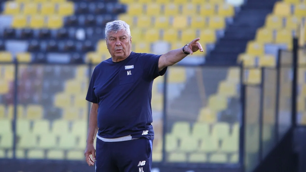 Мірча Луческу / Фото: Динамо Київ